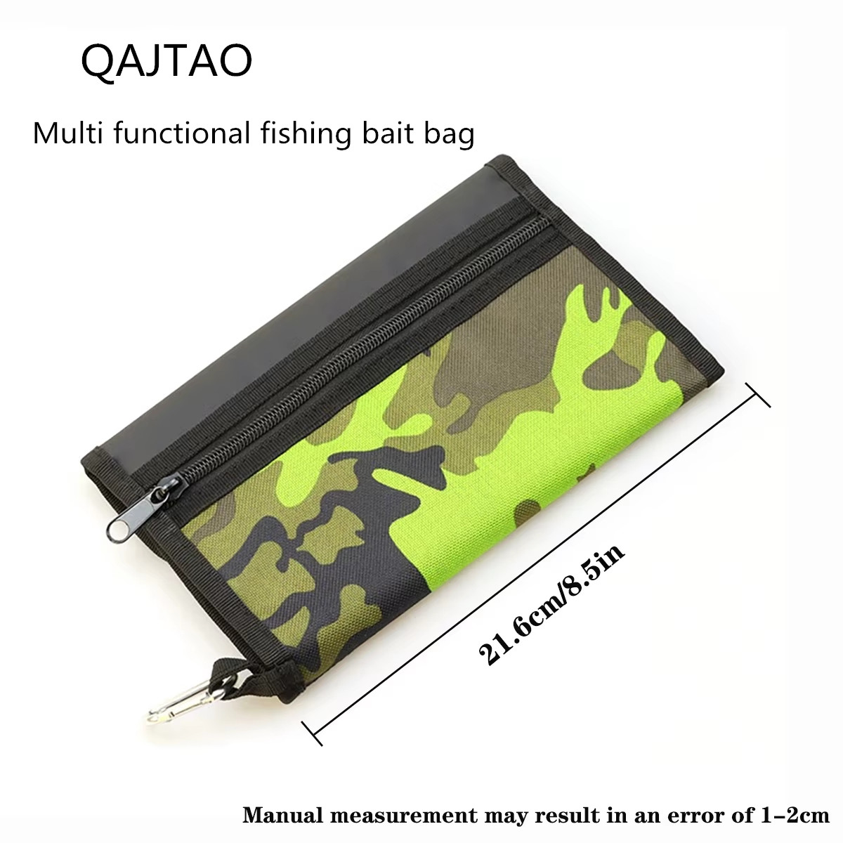 Fishing Bag Waterproof - กระเป๋าใส่เหยื่อปลอม QAJTAO Luya กระเป๋าใส่เหยื่ออ่อน กระเป๋าด้านใน PVC