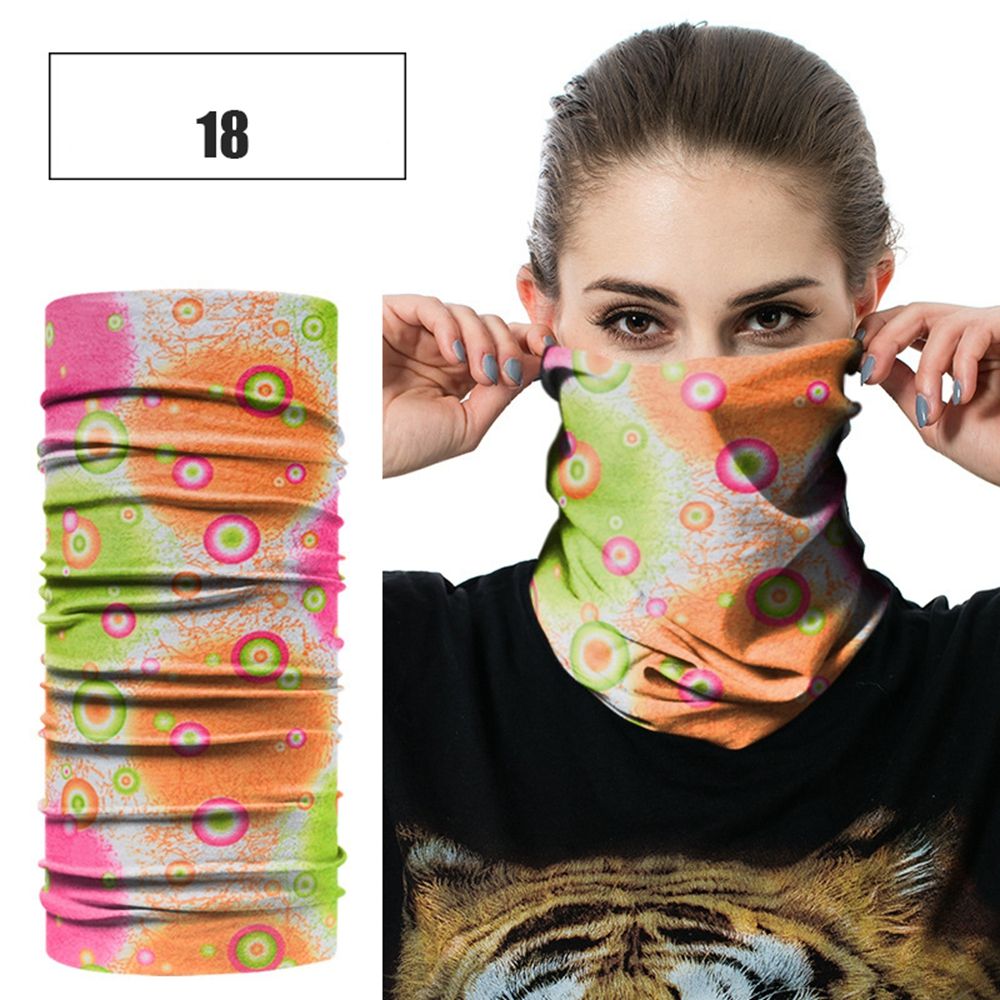 Fishing Mask Sun Protection - อุปกรณ์เสริม ผ้าพันคอ ผ้าคาดศีรษะ ผ้าคลุมศีรษะอเนกประสงค์ ผ้าพันคอสำหรับตกปลา หน้ากากกันรังสียูวี