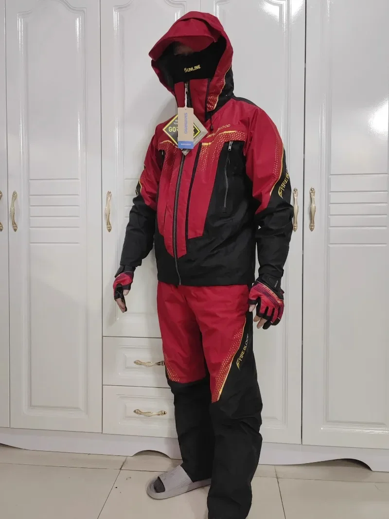 ฤดูใบไม้ผลิฤดูใบไม้ร่วงเสื้อตก - Fishing Rain Suit บทวิจารณ์และราคา