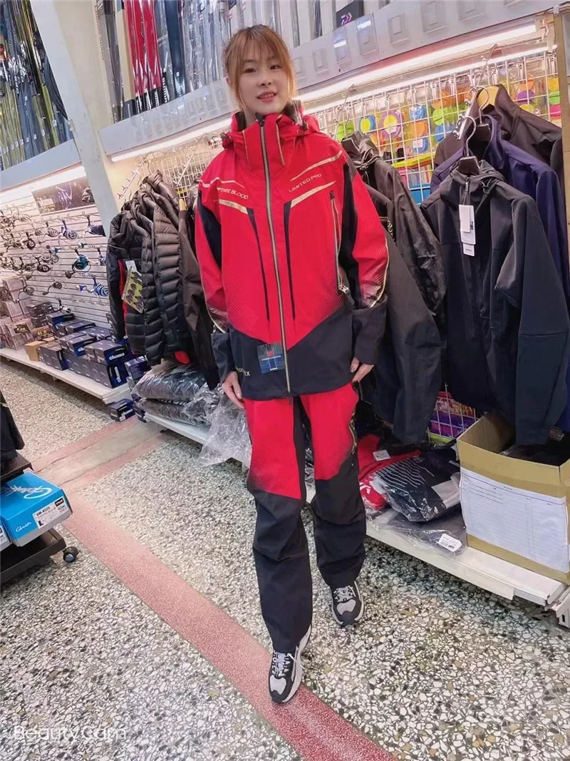 ชุดตกปลาแบรนด์ S สำหรับฤดูหนาว - Fishing Rain Suit บทวิจารณ์และราคา