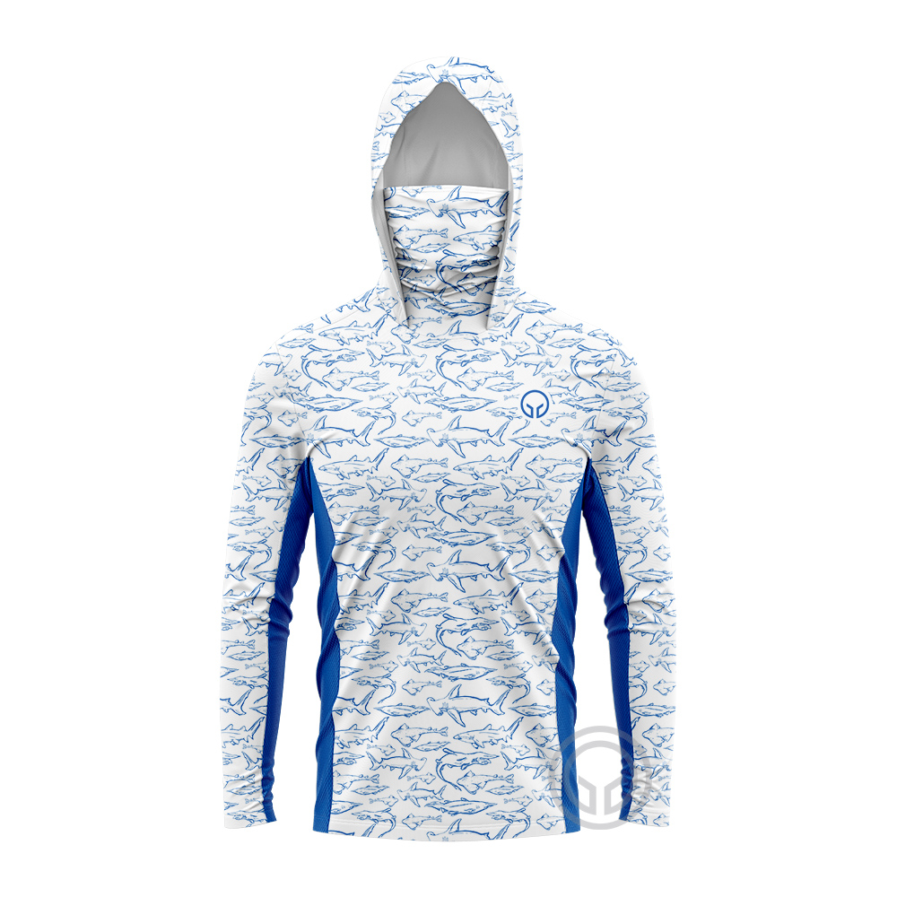เสื้อผ้าตกปลาใหม่สำหรับฤดูร้อน - Fishing Hoodie บทวิจารณ์และราคา