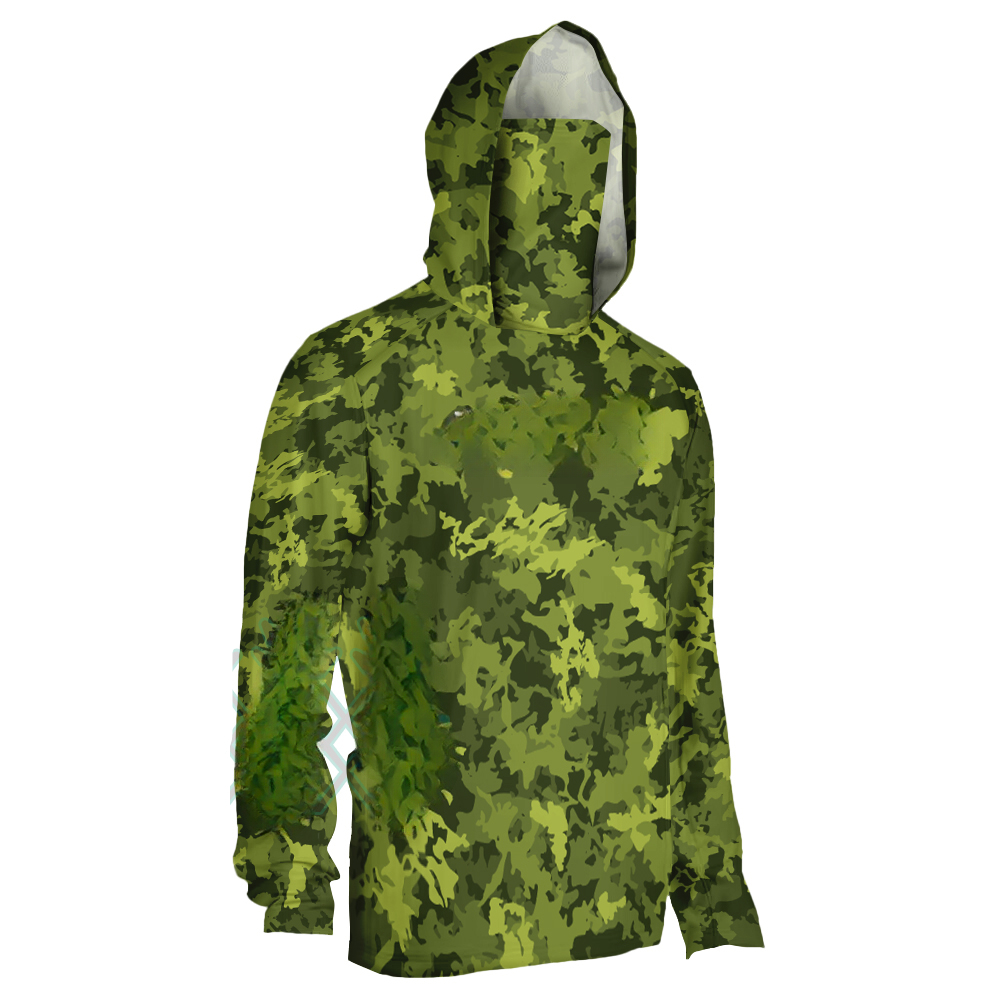 เสื้อตกปลาสำหรับฤดูร้อน เสื้อผ - Fishing Hoodie บทวิจารณ์และราคา