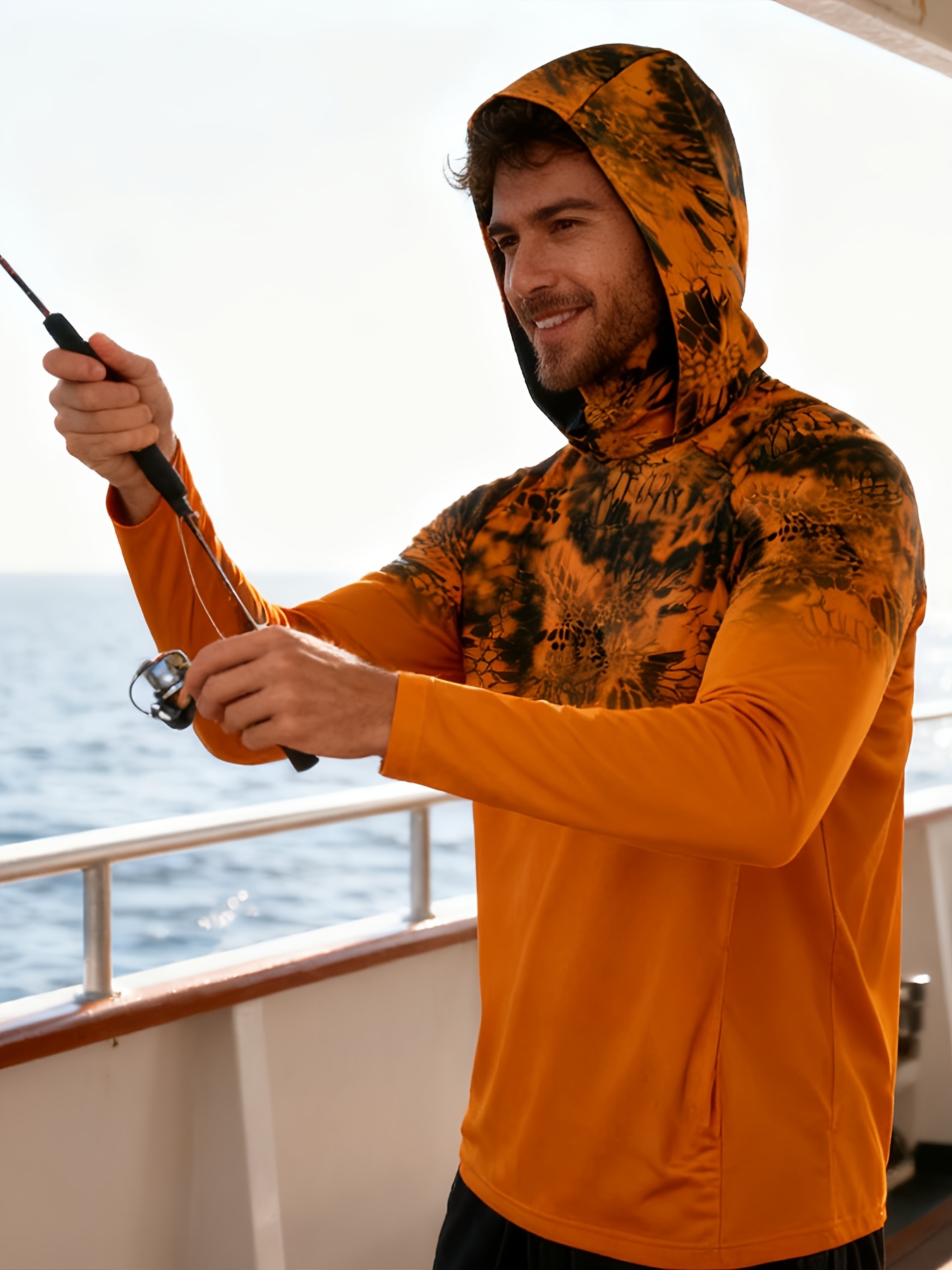 เสื้อตกปลาป้องกันรังสียูวีรุ่น - Fishing Mask Sun Protection บทวิจารณ์และราคา