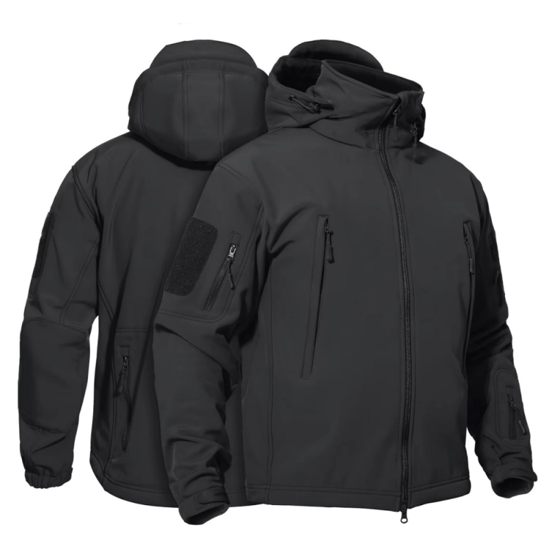 เสื้อแจ็คเก็ตซอฟต์เชลล์ผ้าฟลีซ - Fishing Jacket Waterproof บทวิจารณ์และราคา