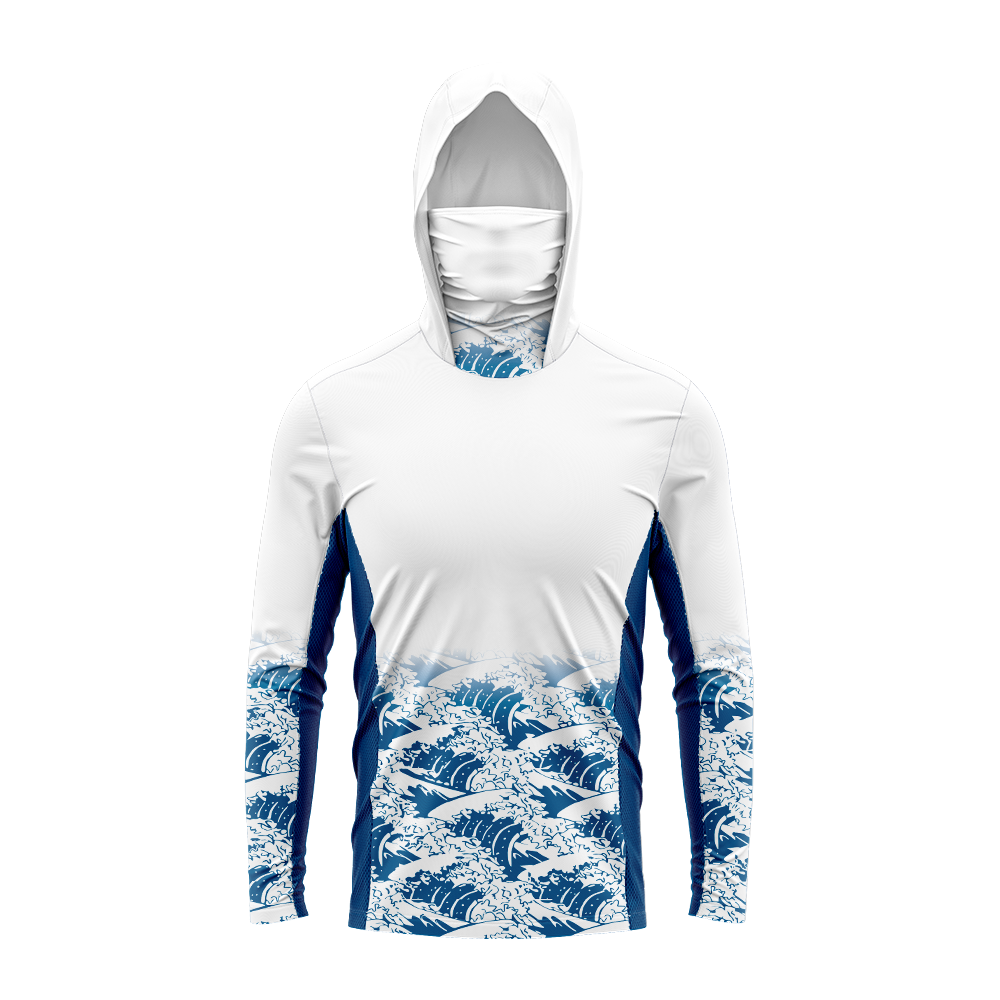 เสื้อฮู้ดดี้กันแดดสำหรับผู้ชาย - Fishing Mask Sun Protection บทวิจารณ์และราคา