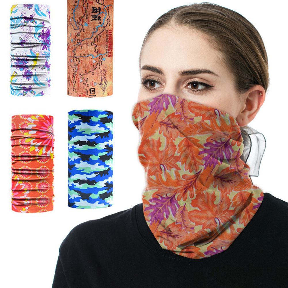 อุปกรณ์เสริม ผ้าพันคอ ผ้าคาดศี - Fishing Mask Sun Protection บทวิจารณ์และราคา