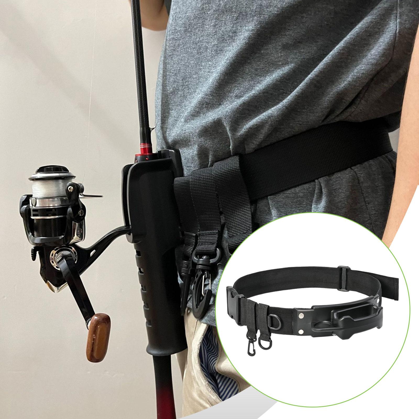 ที่ยึดคันเบ็ดตกปลาแบบเข็มขัด อ - Fishing Belt บทวิจารณ์และราคา