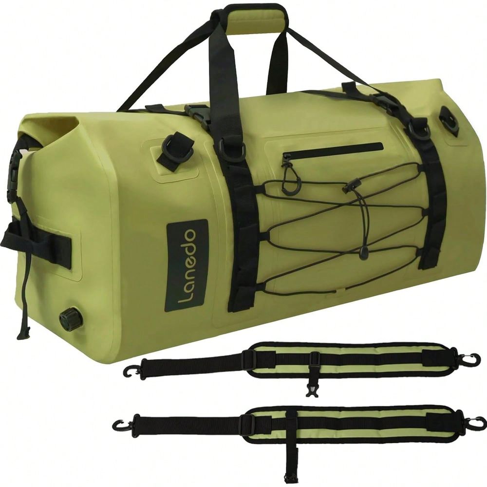 กระเป๋ากันน้ำขนาดใหญ่แบบม้วนปิ - Fishing Bag Waterproof บทวิจารณ์และราคา