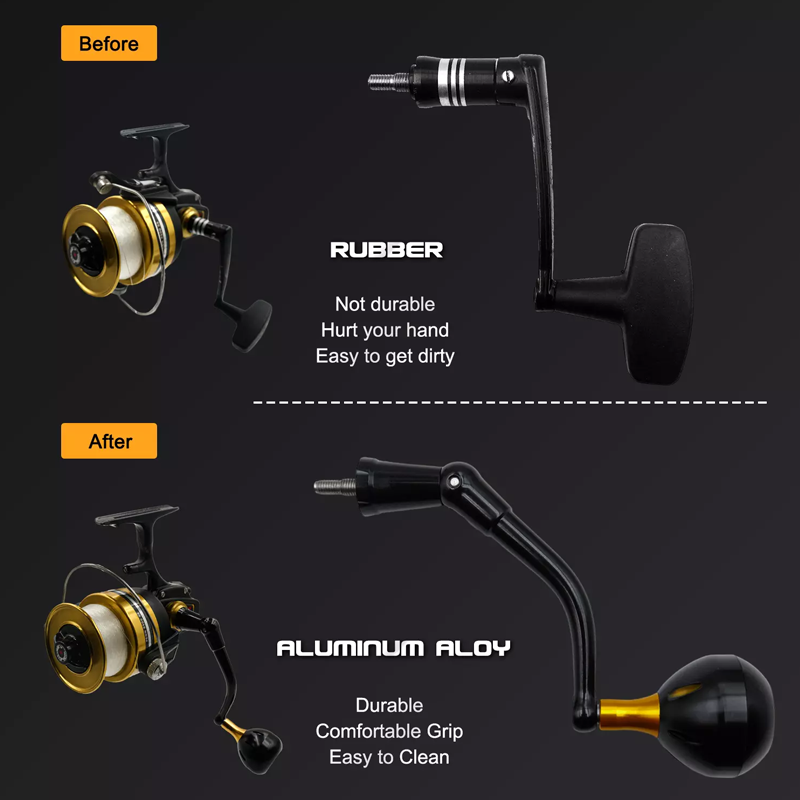 ด้ามจับ Ryabt ขนาด 92 มม. สำหร - Penn Reel Spinfisher บทวิจารณ์และราคา