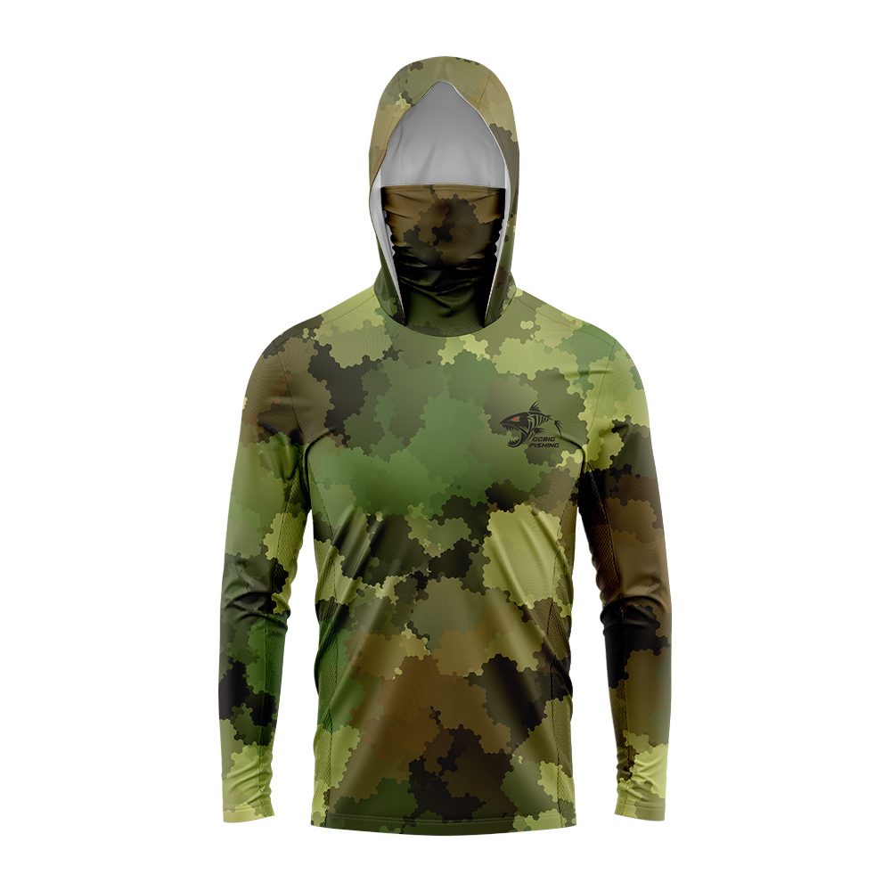 เสื้อตกปลา Huk New Gear แขนยาว - Fishing Hoodie บทวิจารณ์และราคา