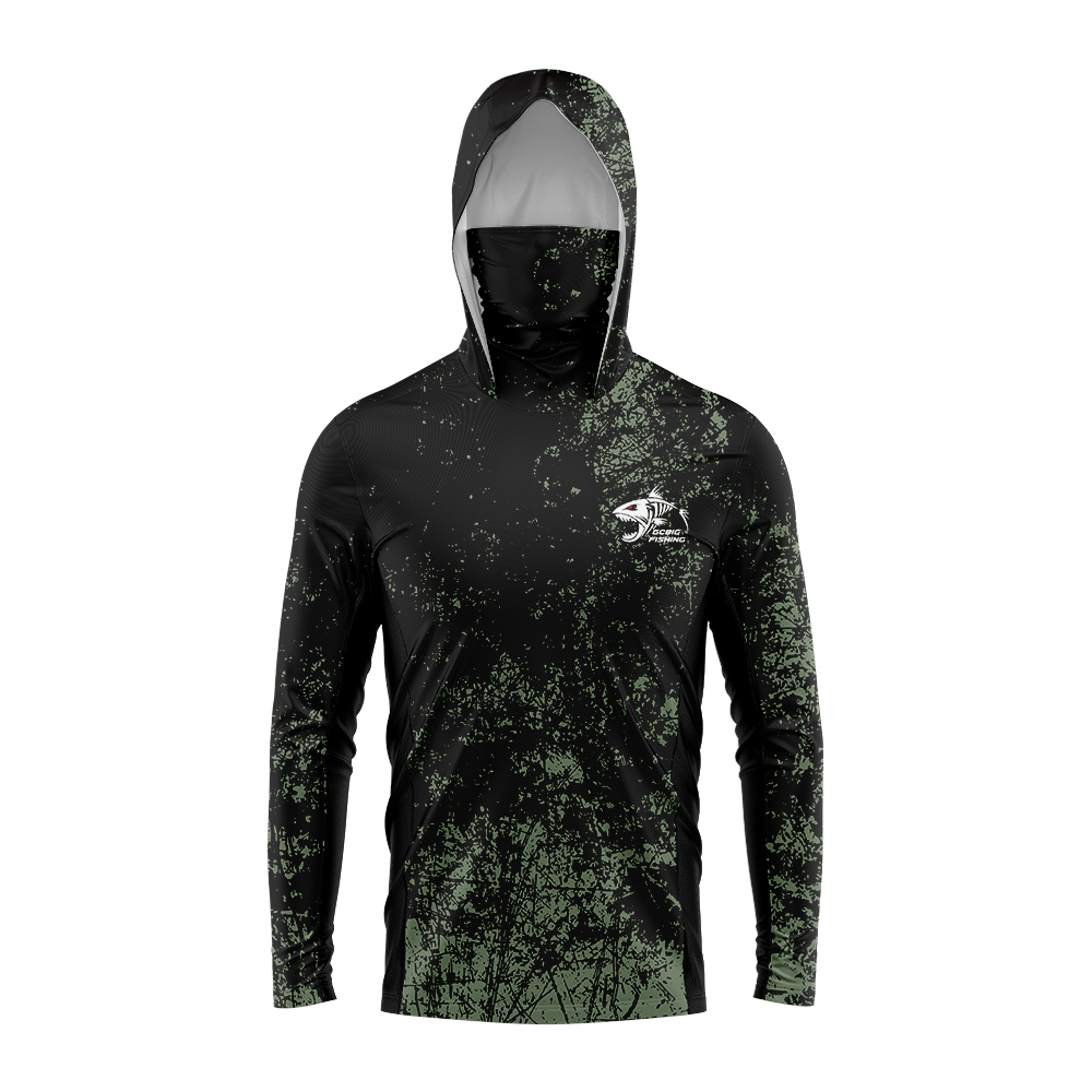 เสื้อตกปลา Huk New Gear แขนยาว - Fishing Hoodie บทวิจารณ์และราคา