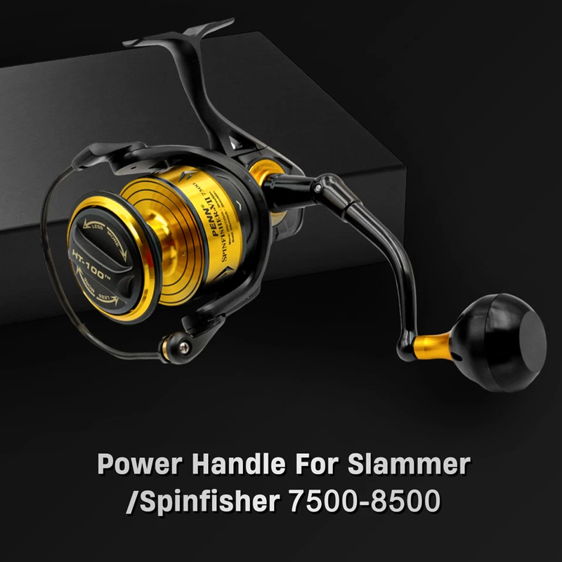 ด้ามจับกำลัง 92 มม. สำหรับรอก  - Penn Reel Spinfisher บทวิจารณ์และราคา